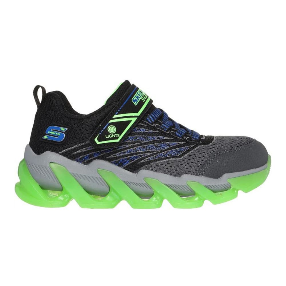 Skechers Kids Boy's S Lights Mega Surge Nezco