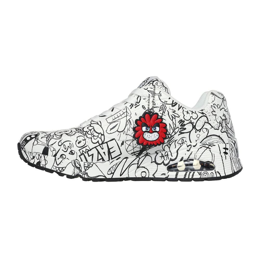 Skechers Men's Street Uno - Process Sketch