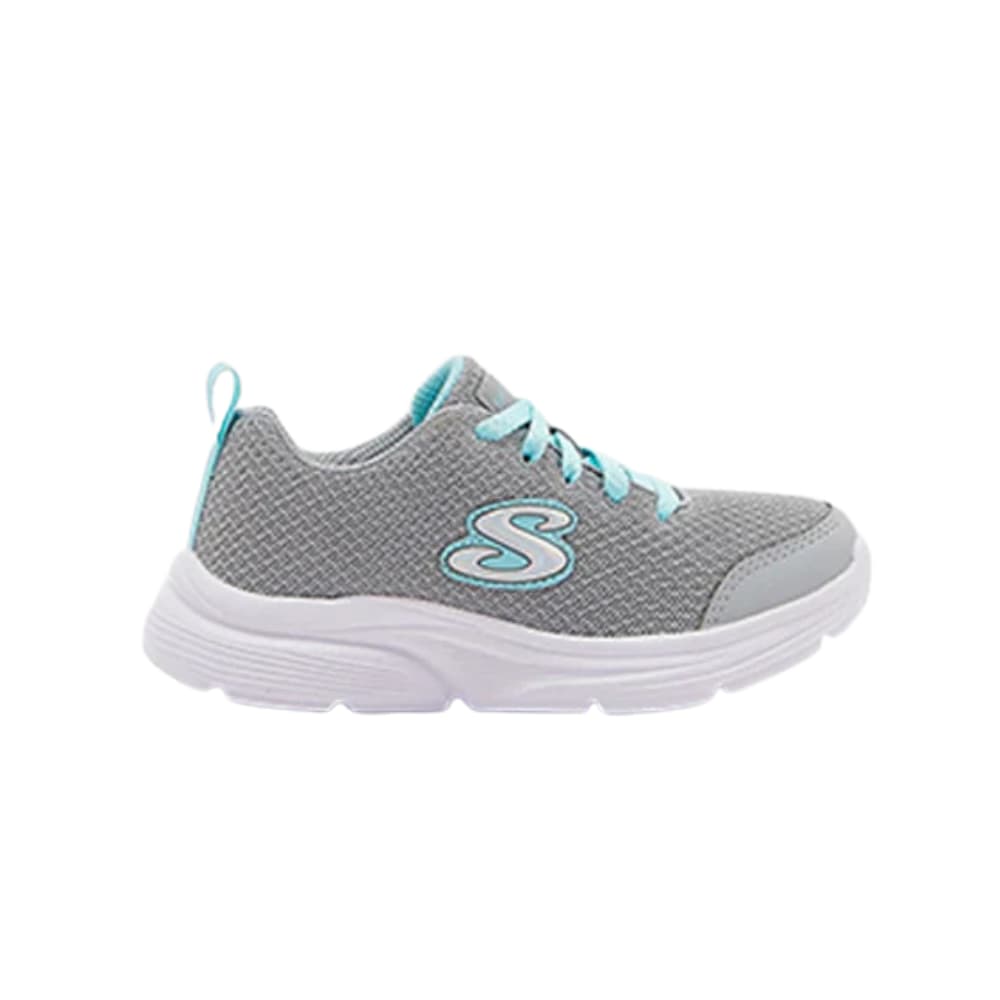 Skechers kids Girls Wavy Lites - Blissful Wish