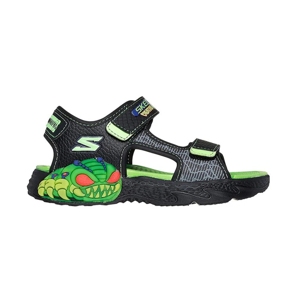 Skechers Kids Boy's S-Lights Creature-Splash
