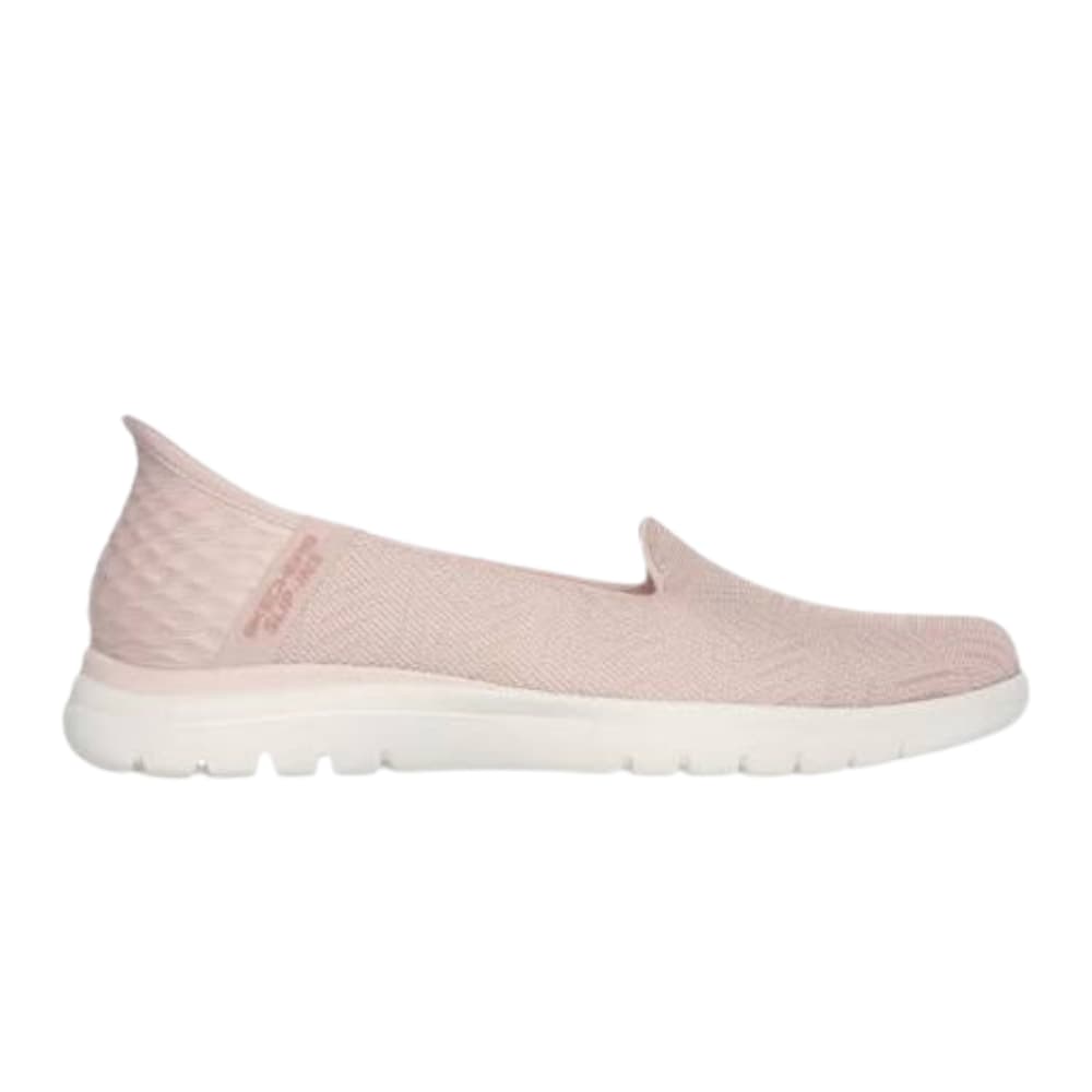 Skechers Women's On - The - Go Flex - Clover Hands Free Slip On Trainers Shoes
