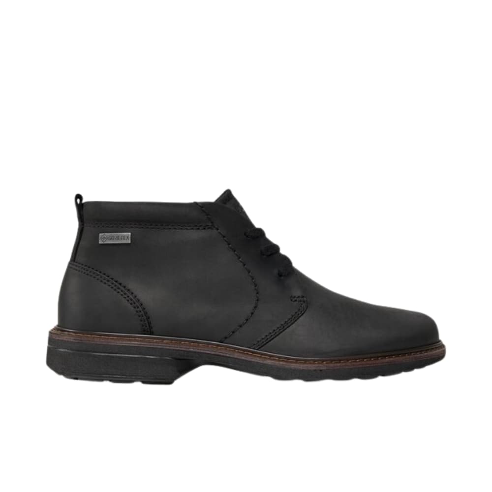 ECCO Men's Turn Himba Boots Leather Casual Waterproof Shoes