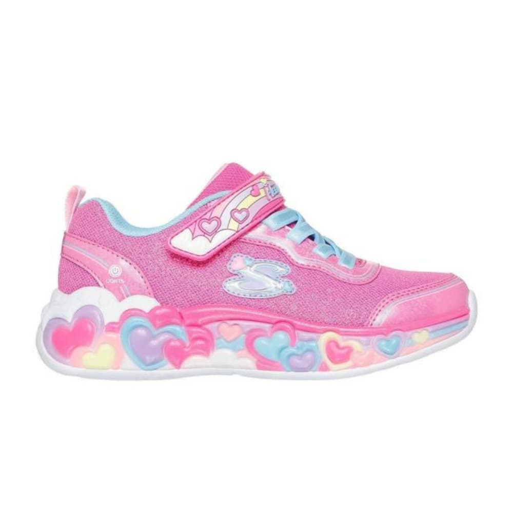Skechers kids Girls Eternal Heart Lights - Ton Of Love