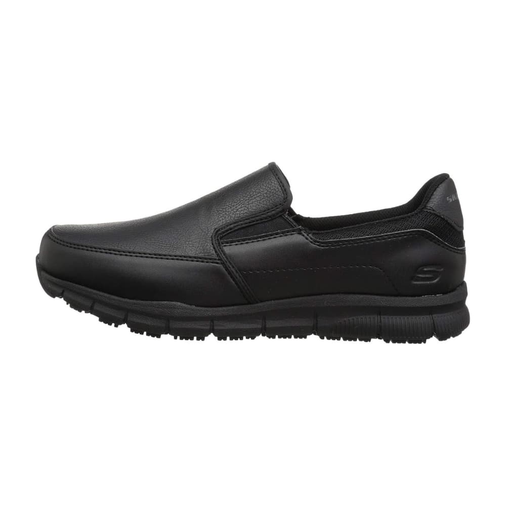 Skechers Women's Nampa Annod Slip Resistant Slip On Work Shoes