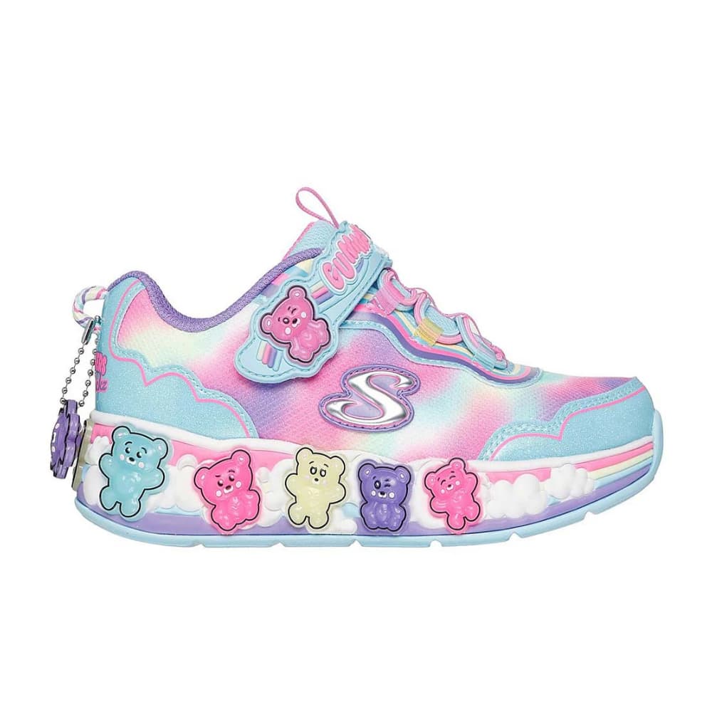 Skechers kids Girls Gummy Friends