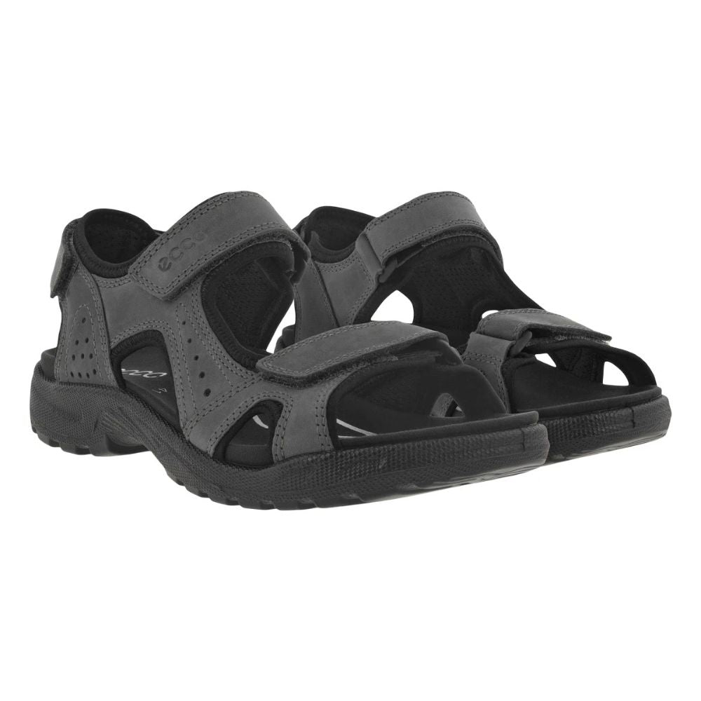 ECCO Men's onroads Nubuck Walking Sandal