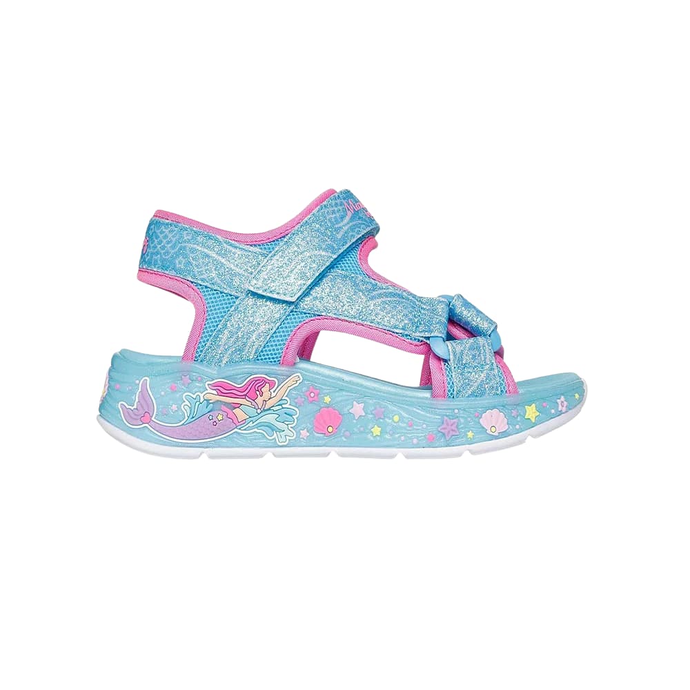 Skechers kids Girls Mermaid Dreams Sandal