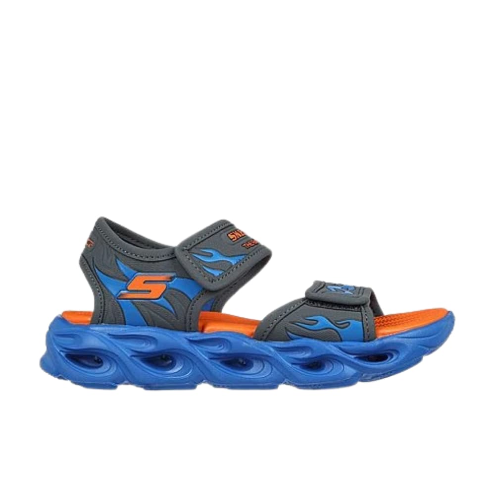 Skechers Kids Boy's Unisex-Child Thermo-Splash-Heat Tide Sneaker