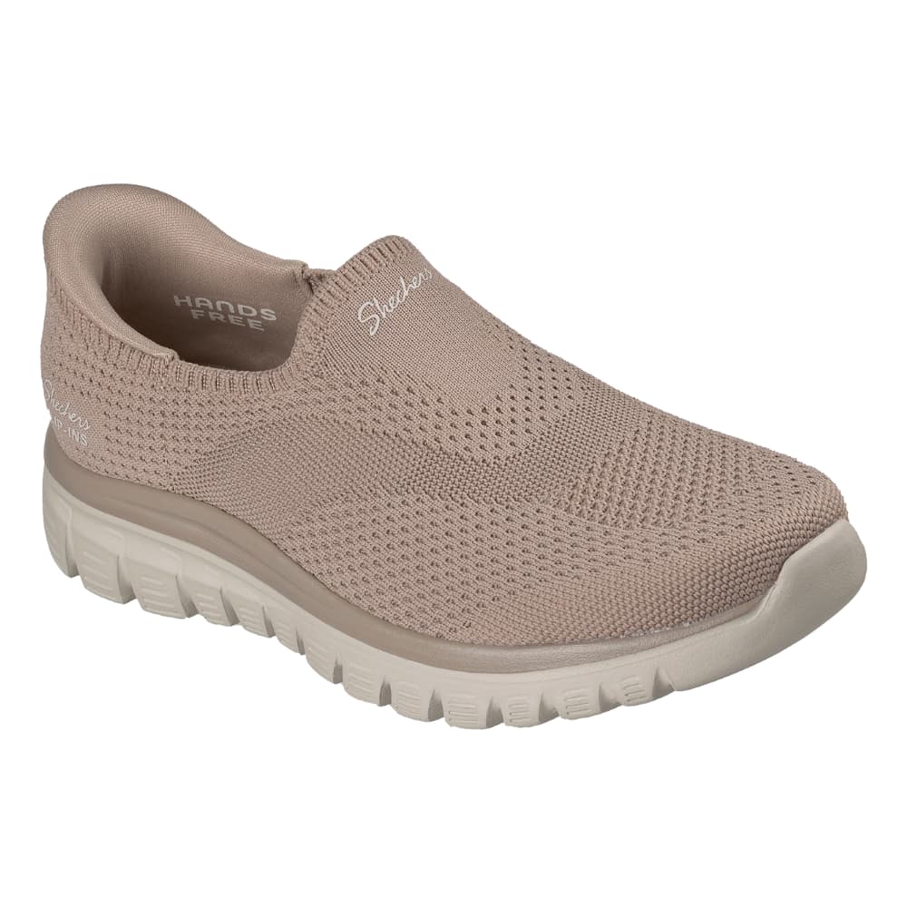 Skechers Women's GRACEFUL Slip-On Sports Shoes