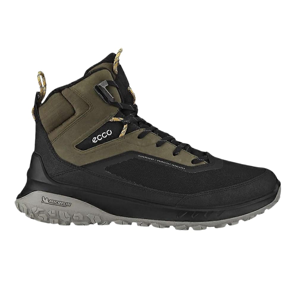 ECCO Men's Ult-trn M Black Black Grape Leaf