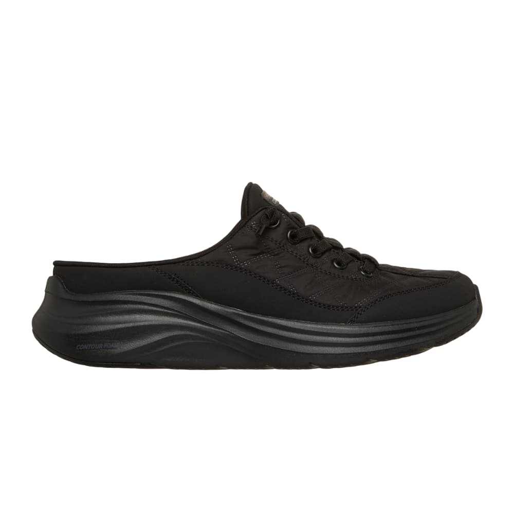Skechers Women's Cozy Fit - Sweet Embrace Women's Black Slip-On Shoes