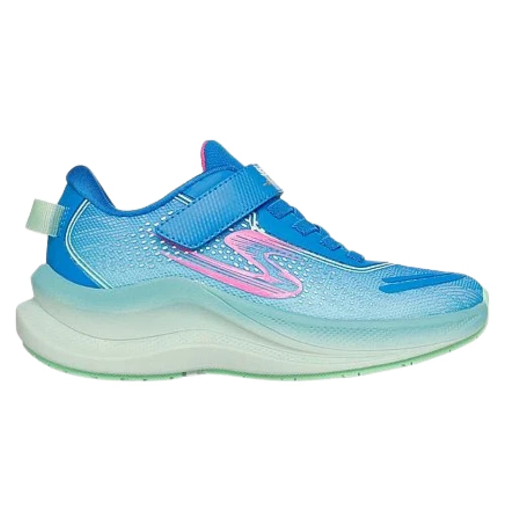 Skechers kids Girls Max Cushioning Ascend Purple Mint