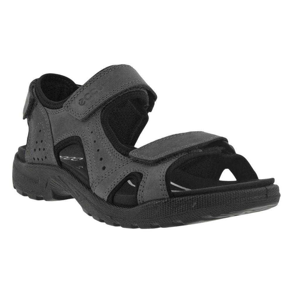 ECCO Men's onroads Nubuck Walking Sandal