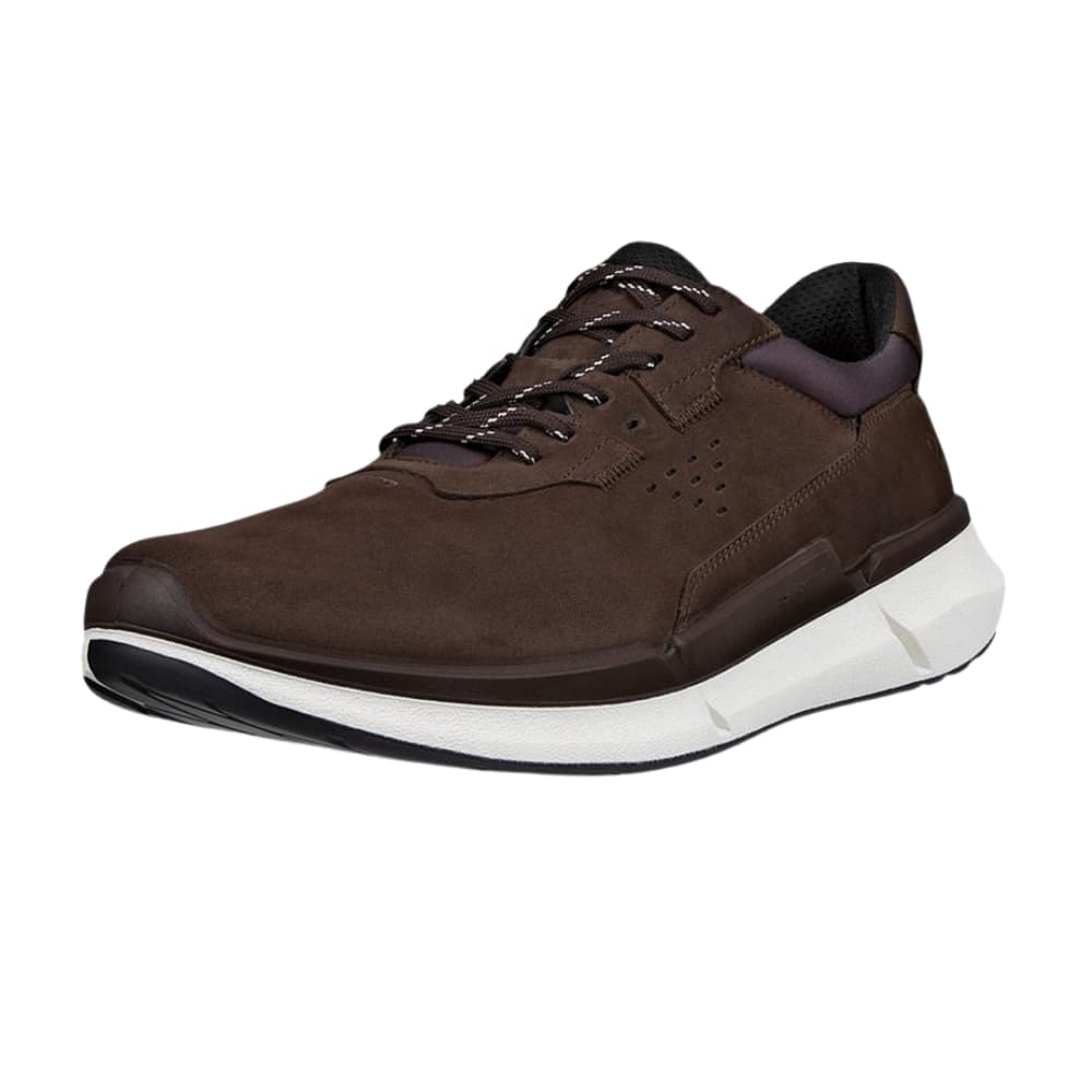 ECCO Men's Nubuck Sneaker