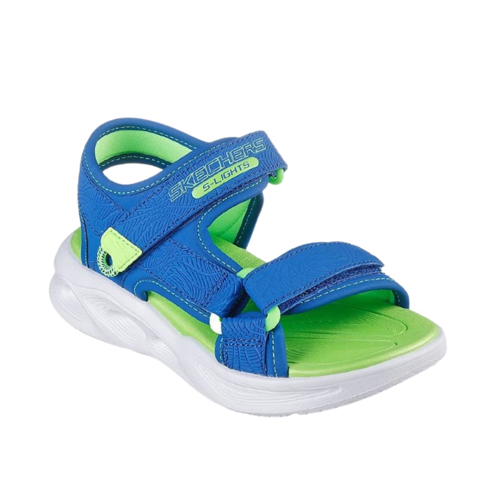 Skechers Kids Boy's S-Lights Sola Glow