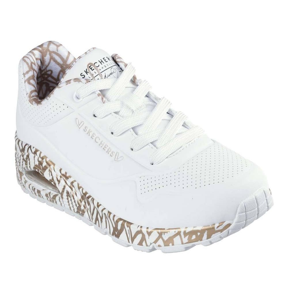 Skechers Women's x JGoldcrown: Uno - Loving Love