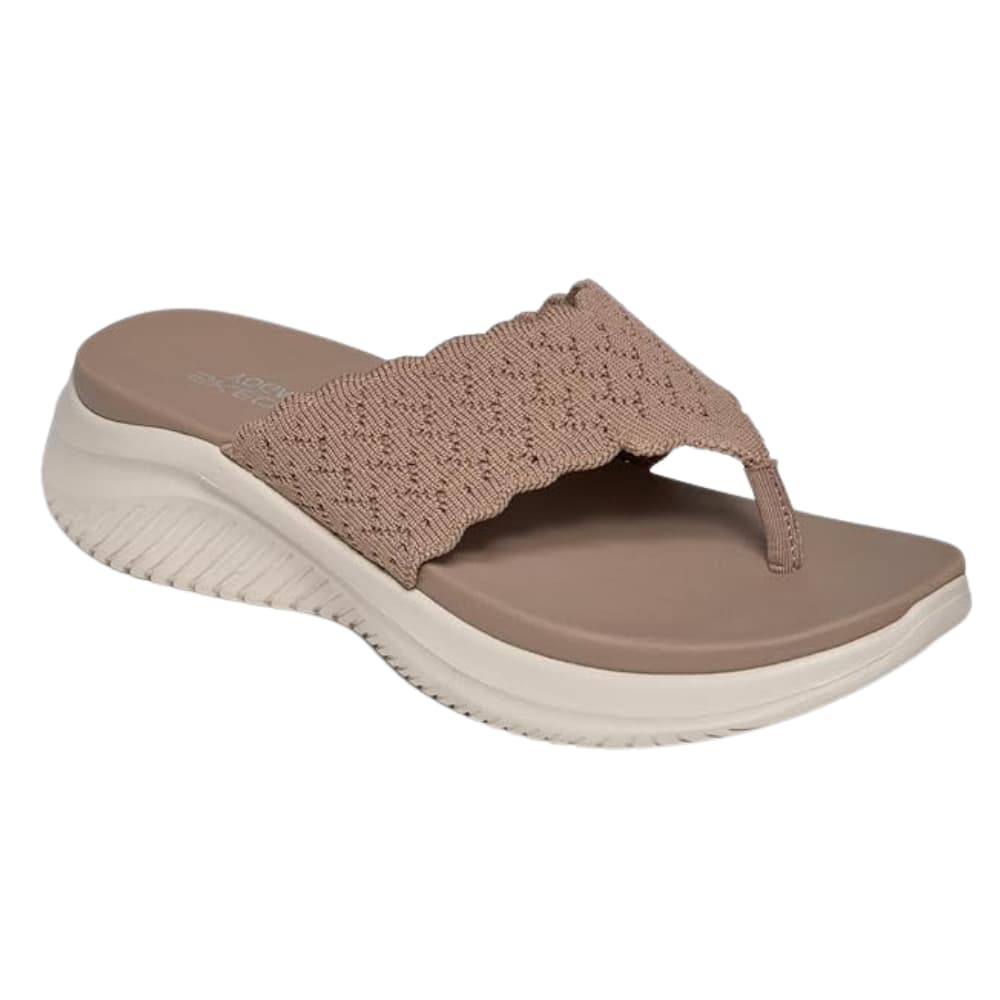 Skechers Women's Sport Comfort Ultra Flex 3.0 Sandal - Rhythm Waves