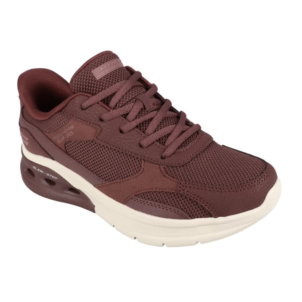 Skechers Women's Bobs Arc Waves 2.0 Running Shoes For Women, Taupe