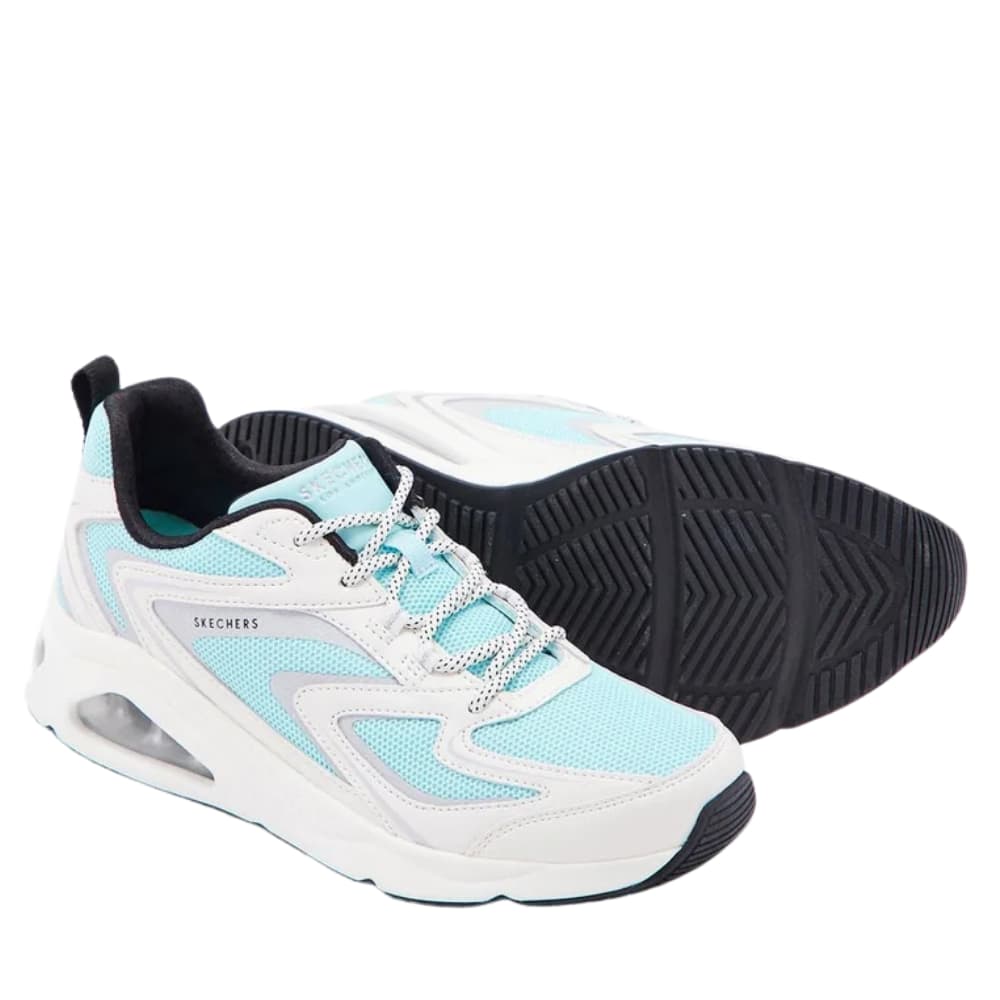 Skechers Women's Wide Fit Skechers Tres Air Uno Street Fl Air Sneakers