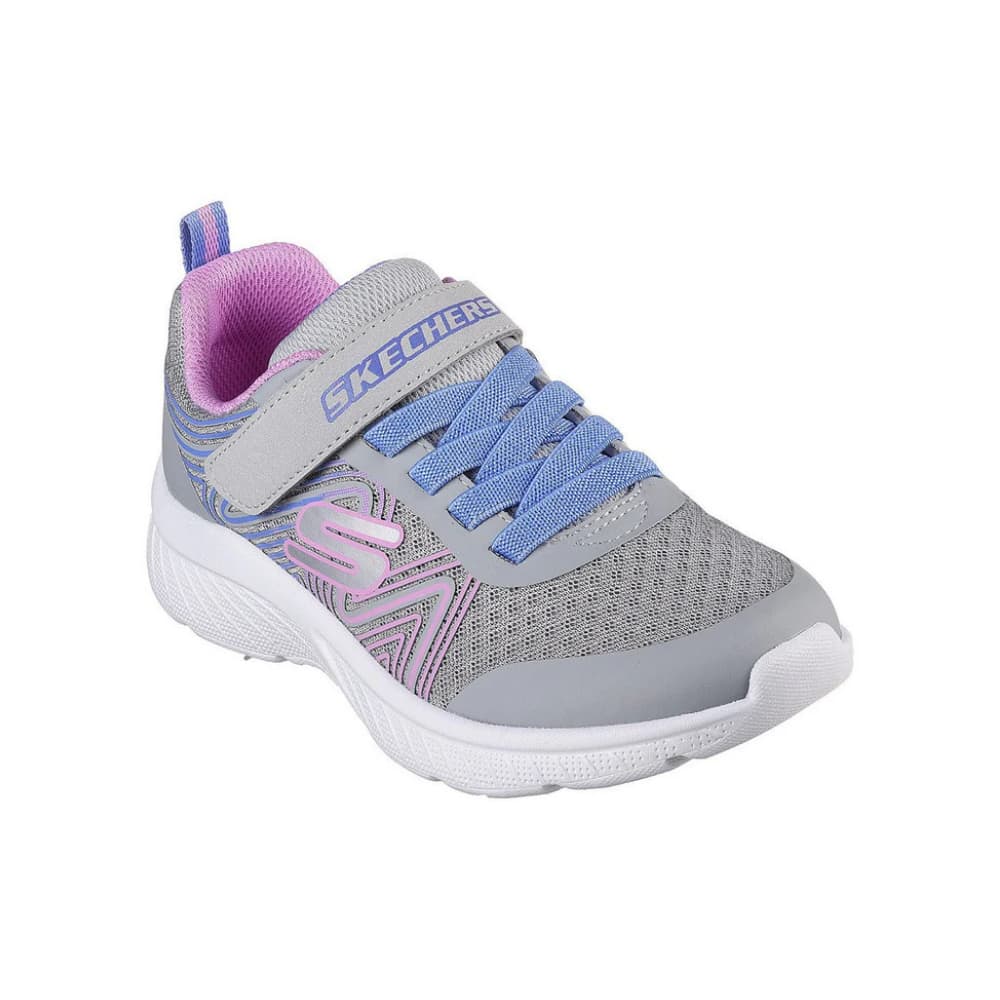 Skechers kids Girls Microspec Plus - Swirl Sweet