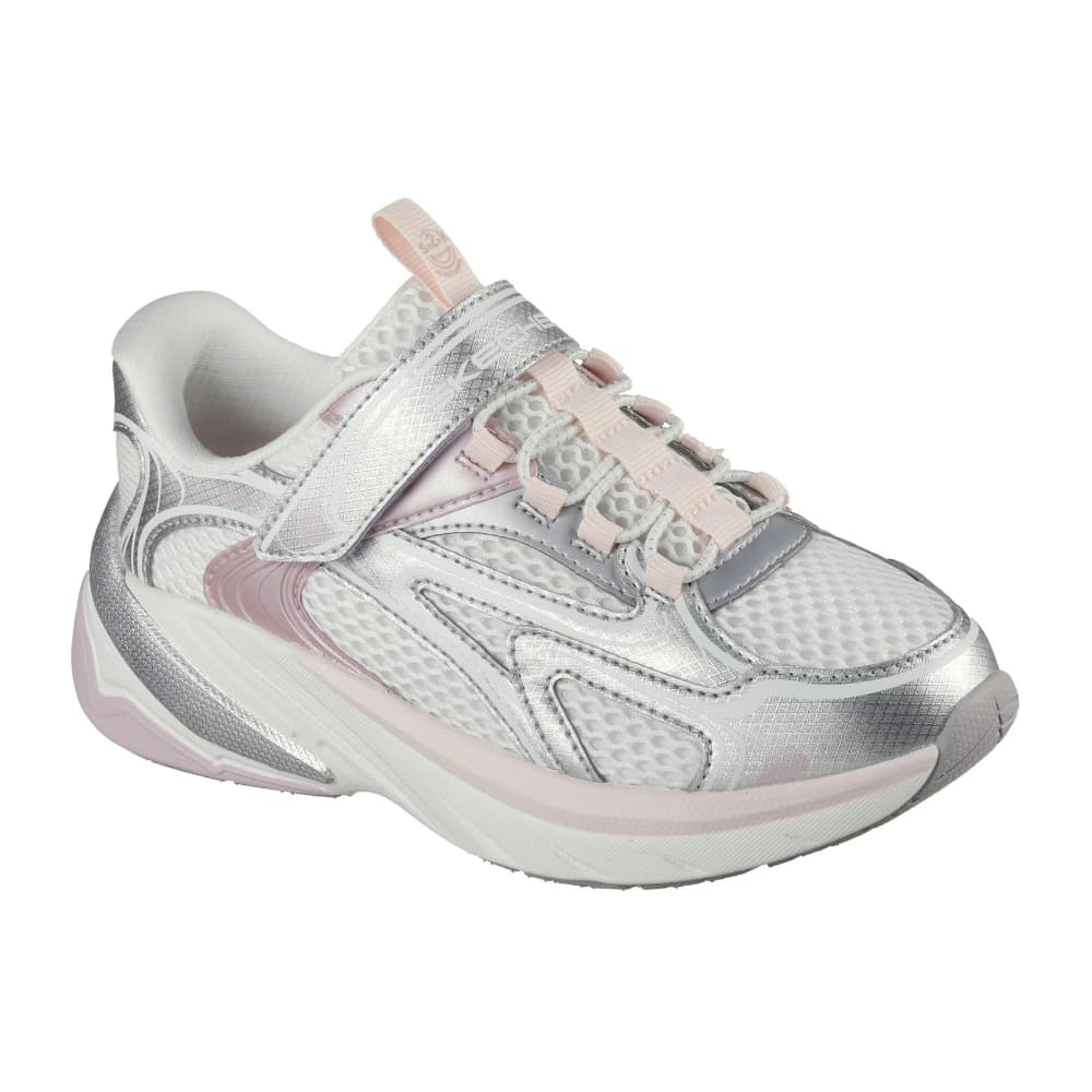 Skechers kids Girls S2K Velcro Closure Sneakers
