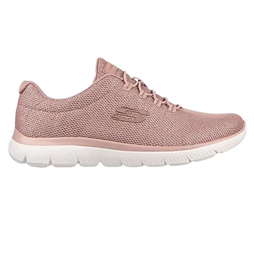 Skechers Women's Summits Classic Touch Slip-On Lace-Up Trainers -
