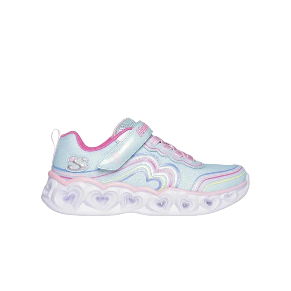 Skechers kids Girls Kids' Heart Lights - Retro Hearts