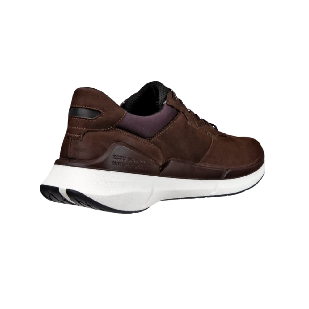 ECCO Men's Nubuck Sneaker