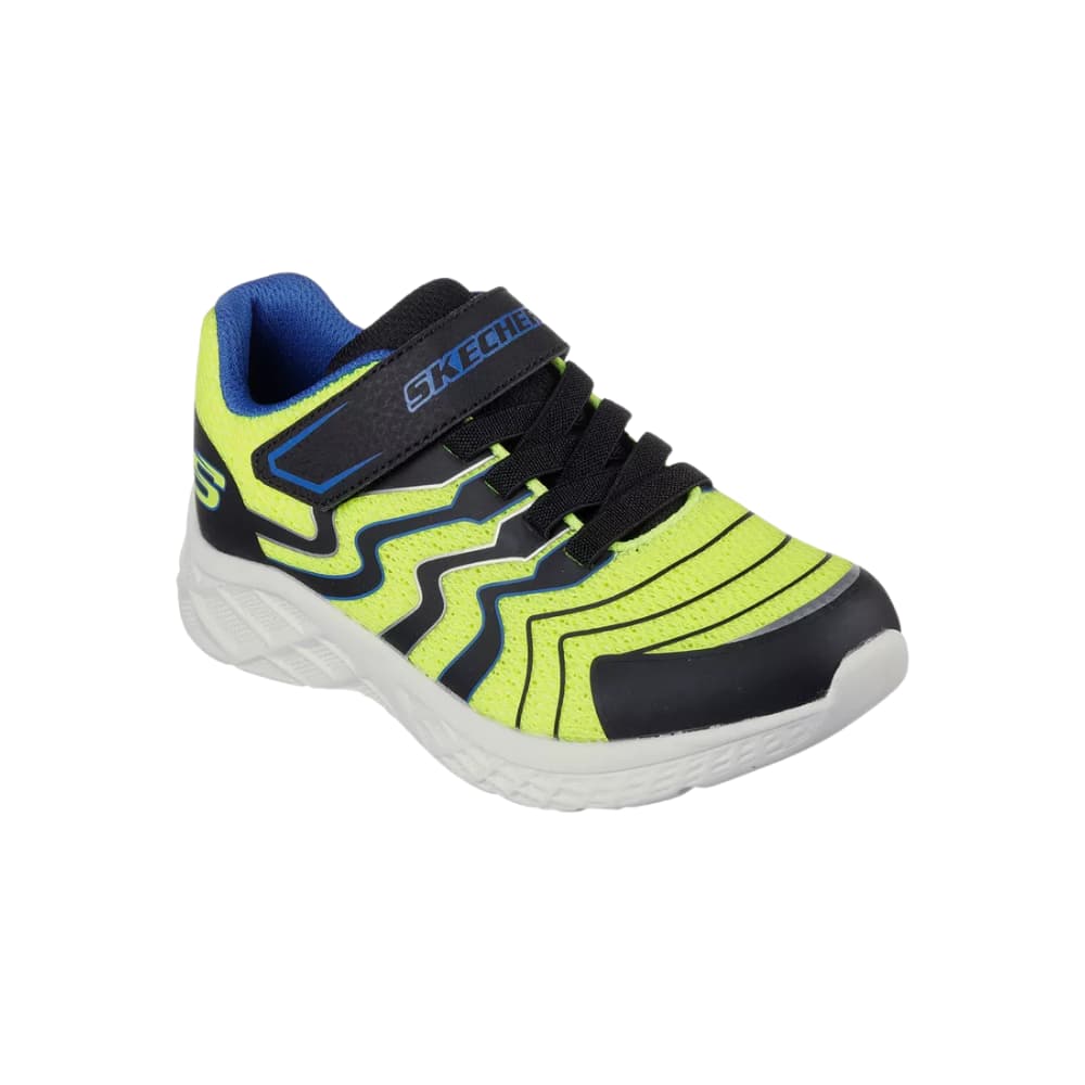 Skechers Kids Boy's Trainers with Hook and Loop Closure - MICROSPEC II