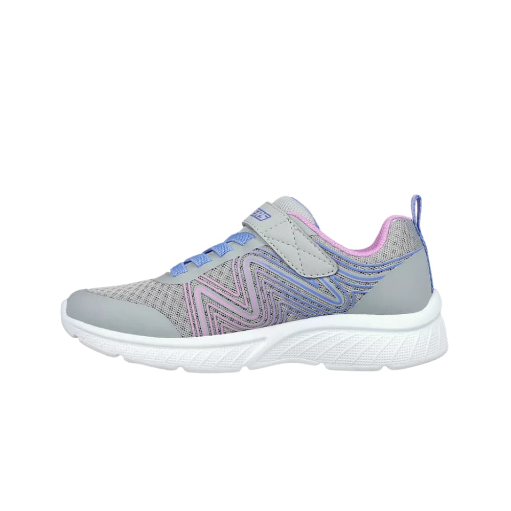 Skechers kids Girls Microspec Plus - Swirl Sweet