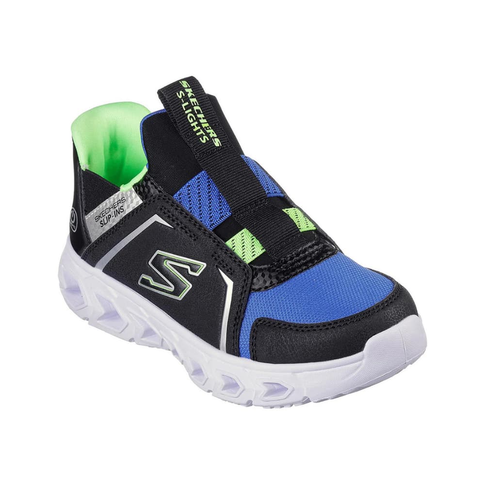 Skechers Kids Boy's Slip-ins: S-Lights Hypno-Flash 2.0 - Brisk-Brights