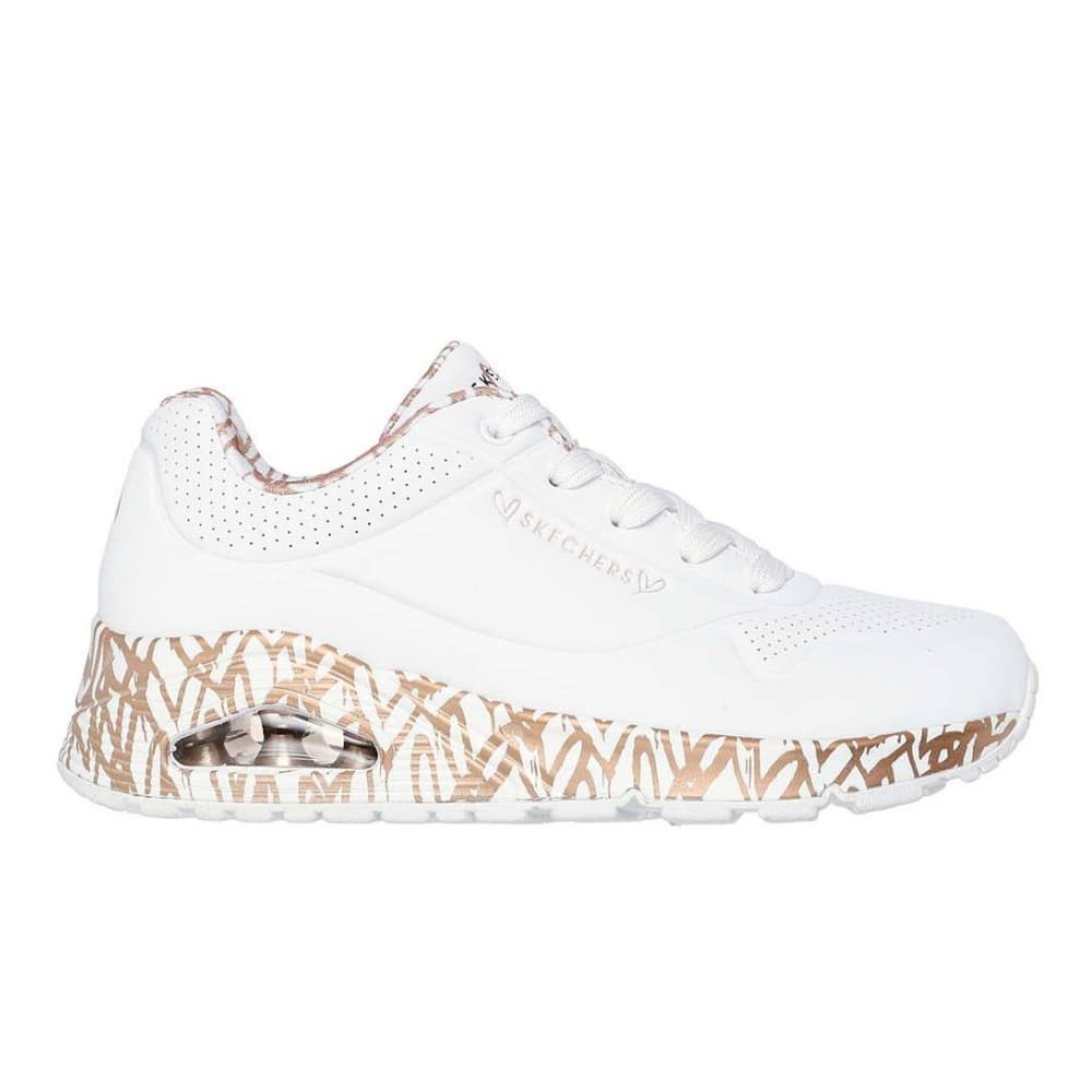 Skechers Women's x JGoldcrown: Uno - Loving Love