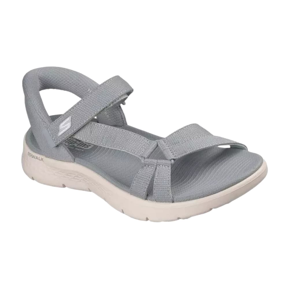 Skechers Women's Slip-ins: GO WALK Flex Sandal - Illuminate