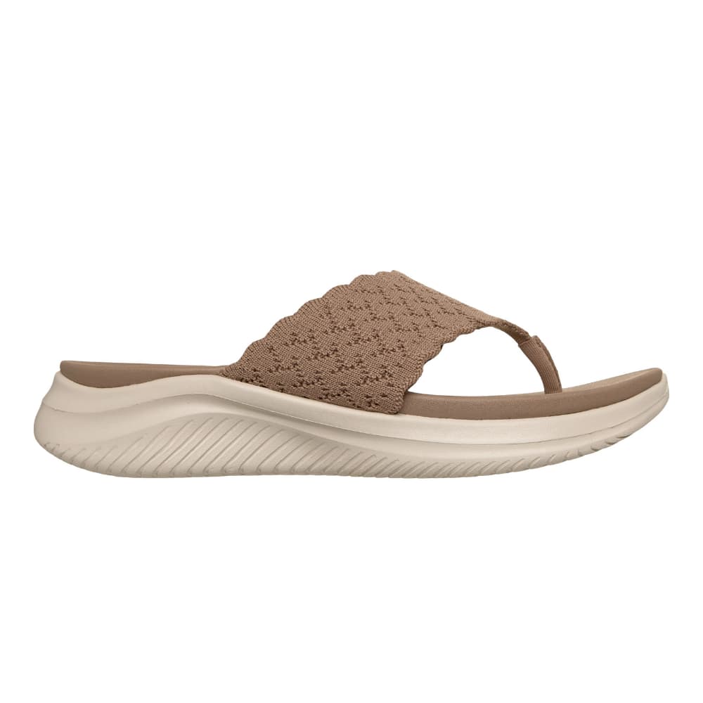 Skechers Women's Sport Comfort Ultra Flex 3.0 Sandal - Rhythm Waves