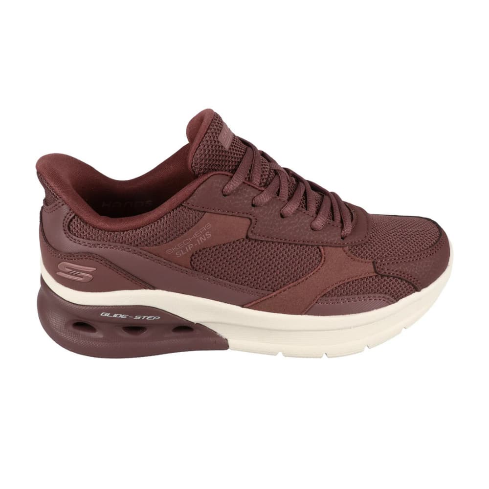 Skechers Women's Bobs Arc Waves 2.0 Running Shoes For Women, Taupe