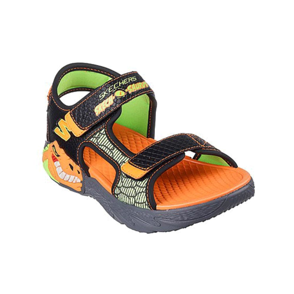 Skechers Kids Boy's S-Lights Creature-Splash