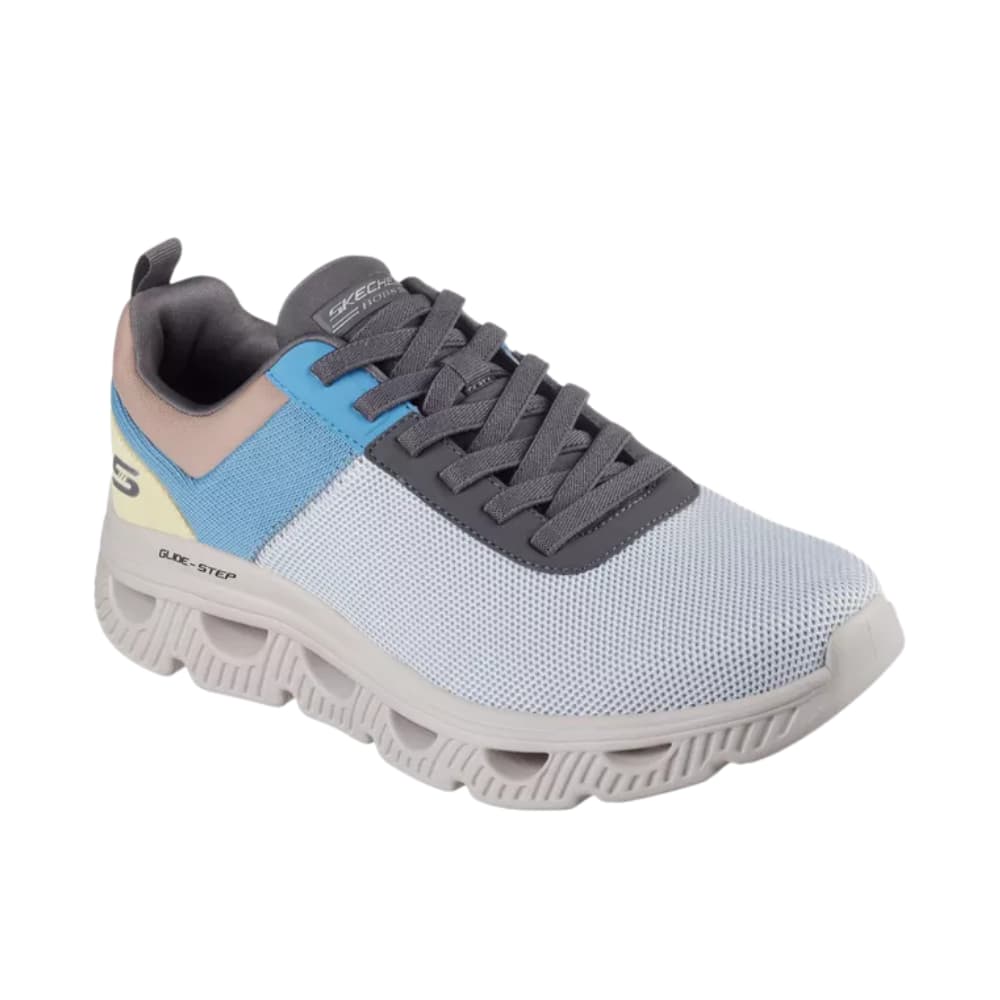 Skechers Men's ARC WAVES Lace-Up Sports Shoes