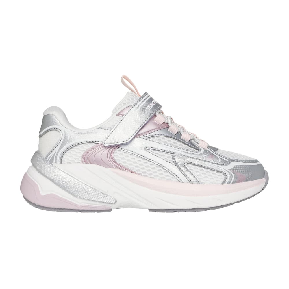 Skechers kids Girls S2K Velcro Closure Sneakers