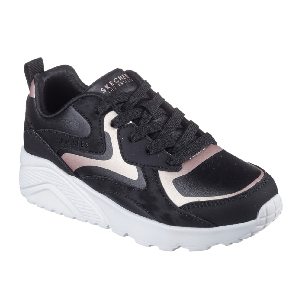 Skechers kids Girls Street UNO Lite - Metallic Blast