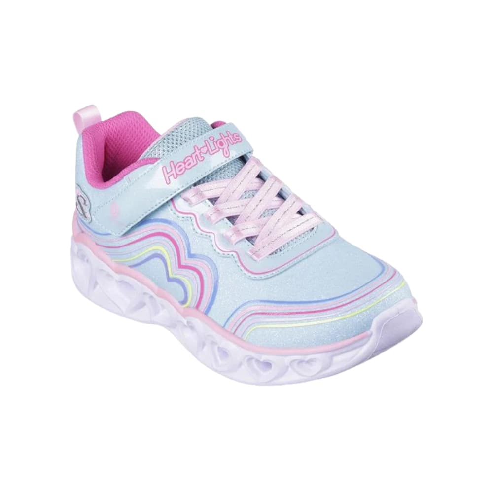 Skechers kids Girls Kids' Heart Lights - Retro Hearts