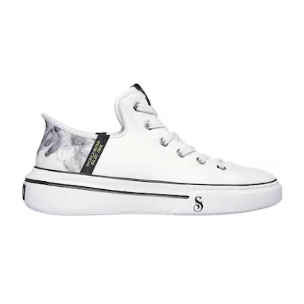 Skechers Men's Premium Leather Slip-Ins: Snoop One - OG