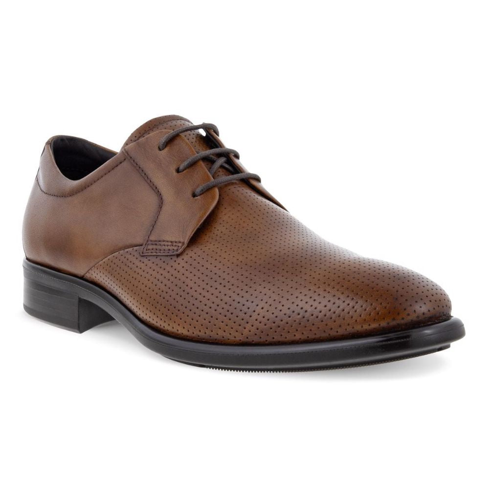 ECCO Men'sCitytray Amber The Natural