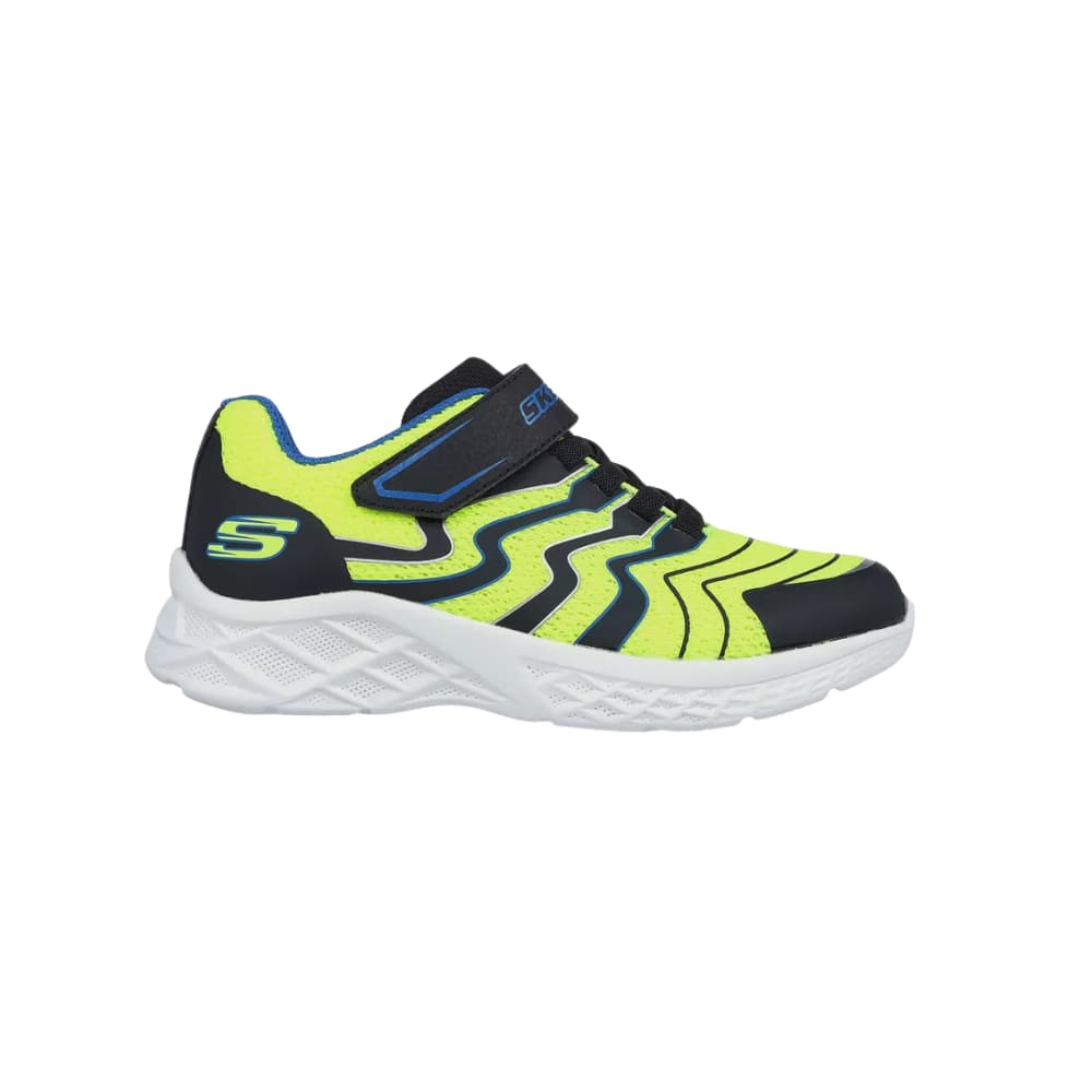 Skechers Kids Boy's Trainers with Hook and Loop Closure - MICROSPEC II