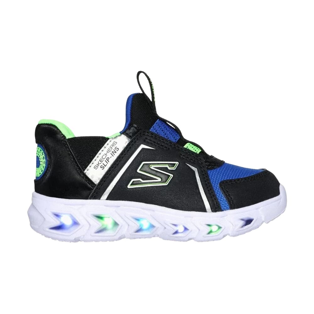 Skechers Kids Boy's Slip-ins: S-Lights Hypno-Flash 2.0 - Brisk-Brights
