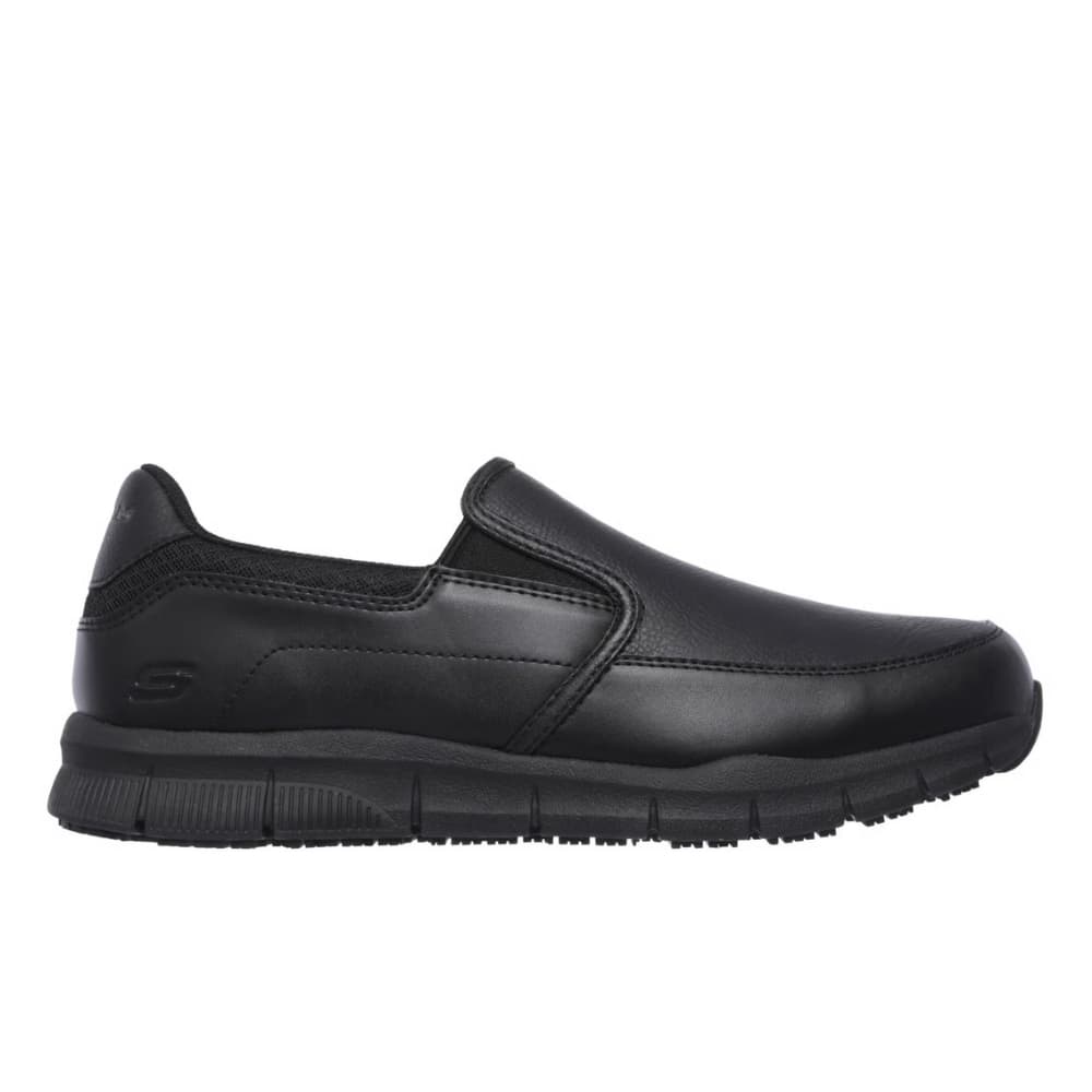 Skechers Men's Work Relaxed Fit: Nampa - Groton SR