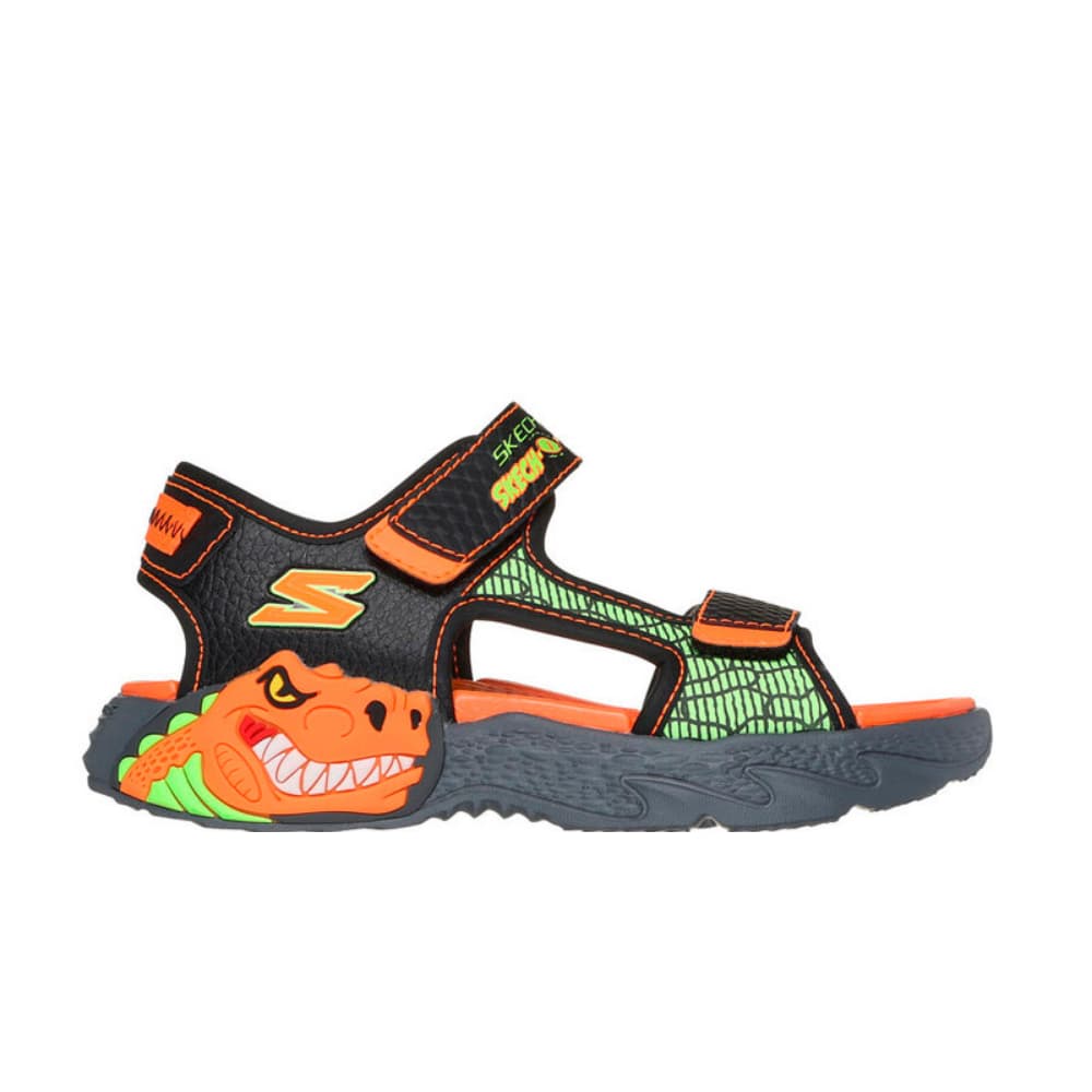 Skechers Kids Boy's S-Lights Creature-Splash
