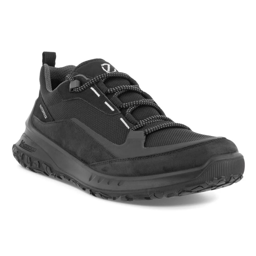 ECCO Men's ult-trn Nubuck Waterproof Hiking Shoe