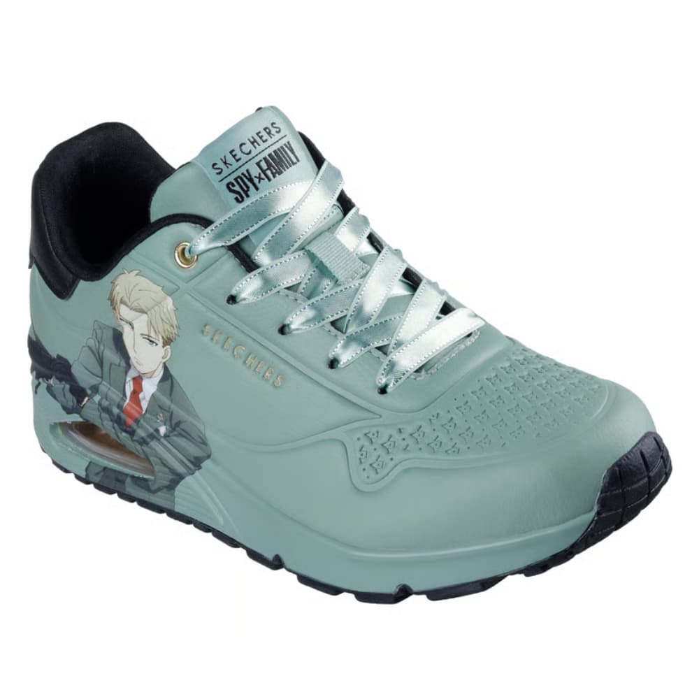 skechers Women’s Spy x Family Air Black/red Sneakers