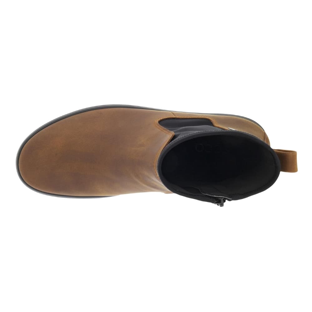 ECCO Women's Soft 7 Tred W Sierra/black