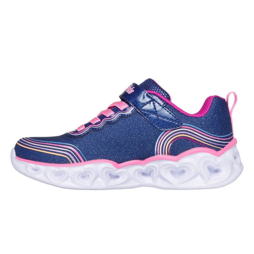 Skechers kids Girls Heart Lights - Retro Hearts